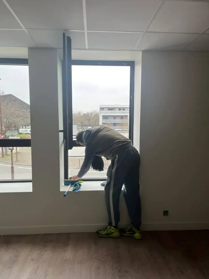 Vitres de bureaux